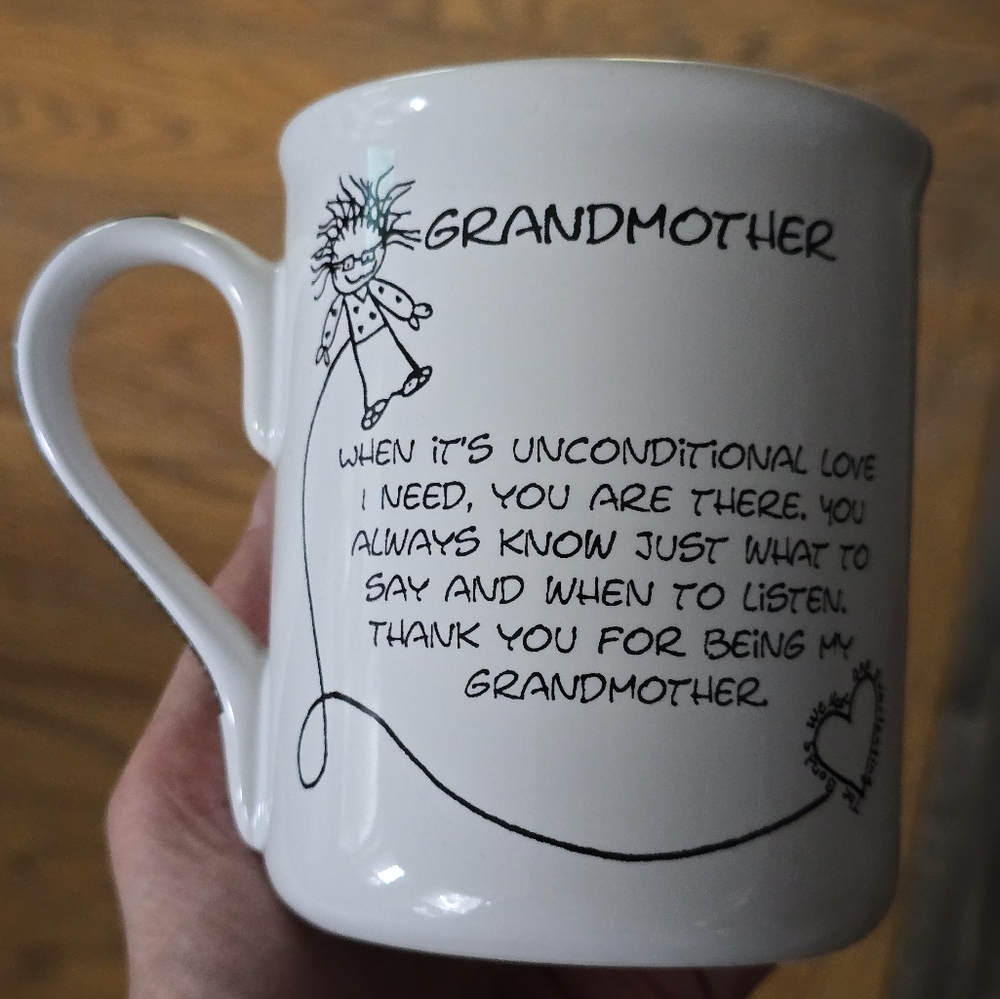 Children of The Inner Light Grandmother Mug